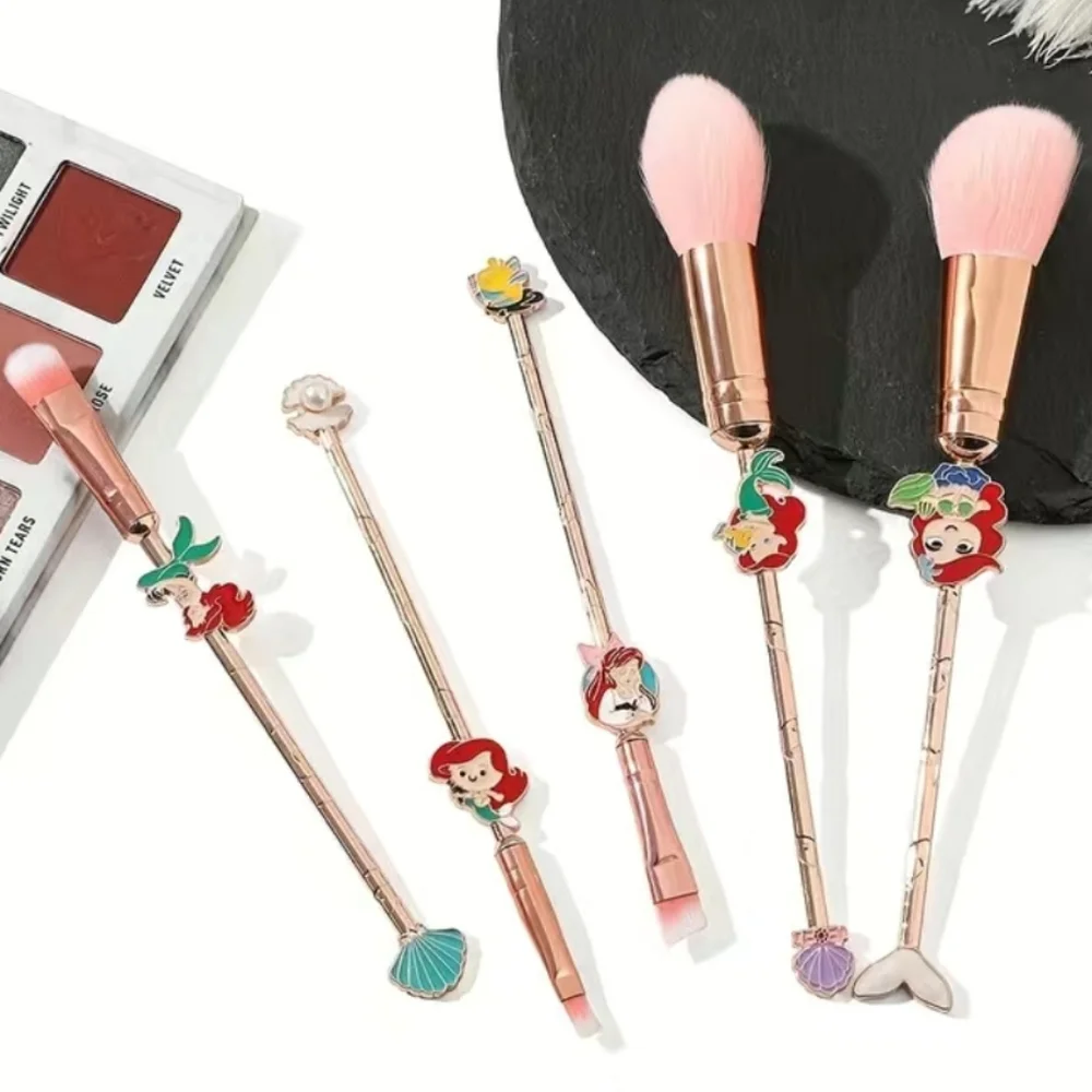 Disney Little Mermaid Makeup Brush Set